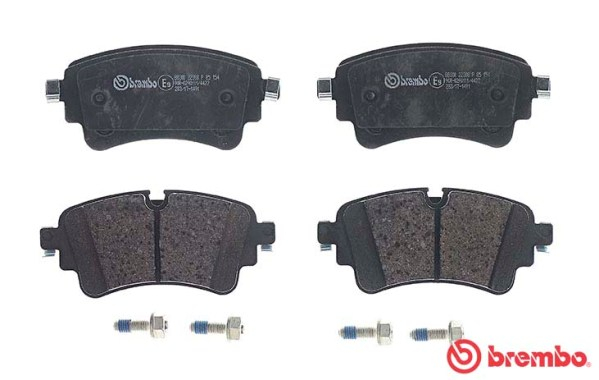 Placute frana BREMBO P85154 [2]