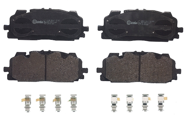 Placute frana BREMBO P85165 [2]