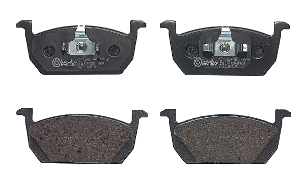 Placute frana BREMBO P85167 [1]