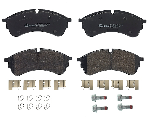 Placute frana BREMBO P85168 [1]