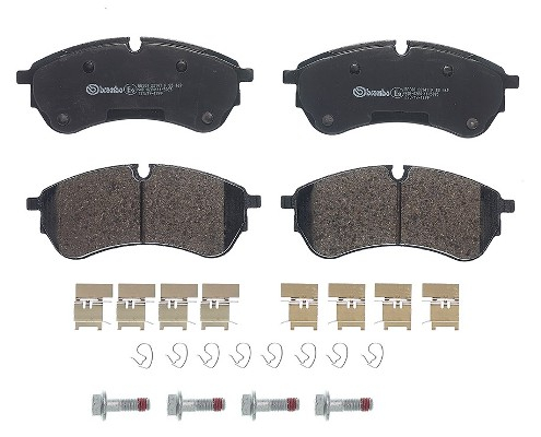 Placute frana BREMBO P85169 [2]