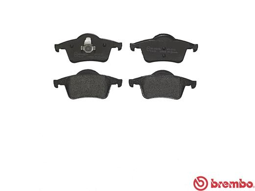 Placute frana BREMBO P86014 [2]