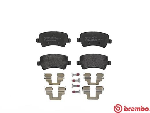 Placute frana BREMBO P86021 [2]