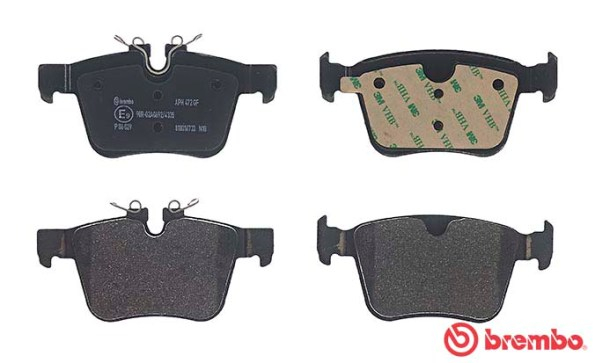 Placute frana BREMBO P86029 [1]