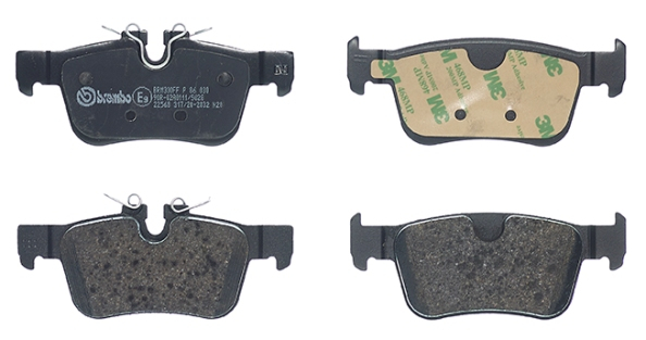 Placute frana BREMBO P86030 [1]