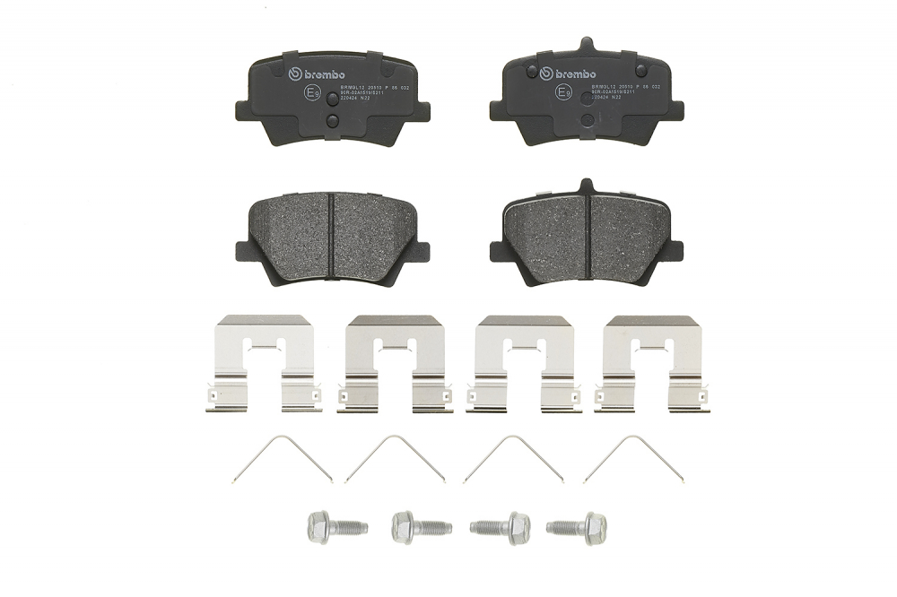 Placute frana BREMBO P86032 [2]