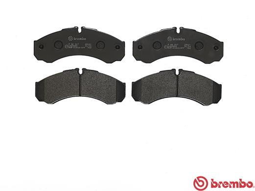Placute frana BREMBO PA6017 [2]