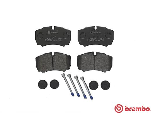 Placute frana BREMBO PA6023 [2]