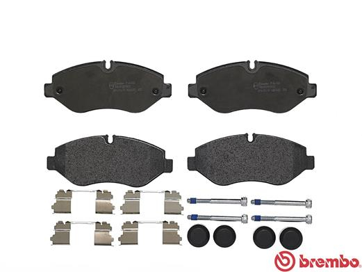 Placute frana BREMBO PA6026 [2]