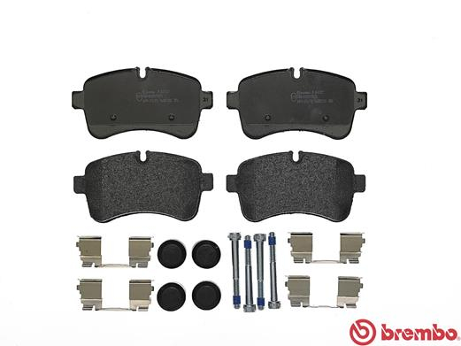 Placute frana BREMBO PA6027 [2]