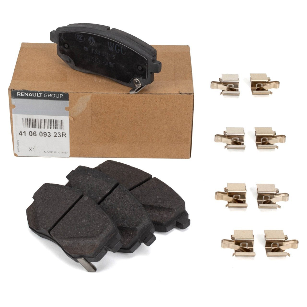 Set placute frana Dacia Spring OE RENAULT 410609323R [1]