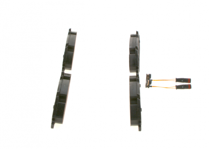 Set placute frana fata BOSCH 0986494081 [1]