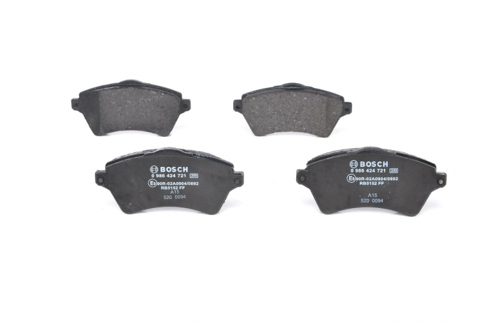 Set placute frana fata BOSCH 0986424721 [3]