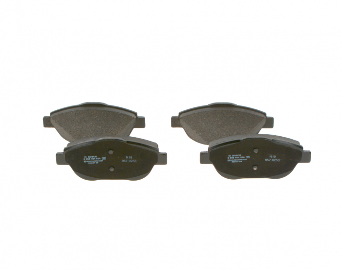 Set placute frana fata BOSCH 0986494564 [5]