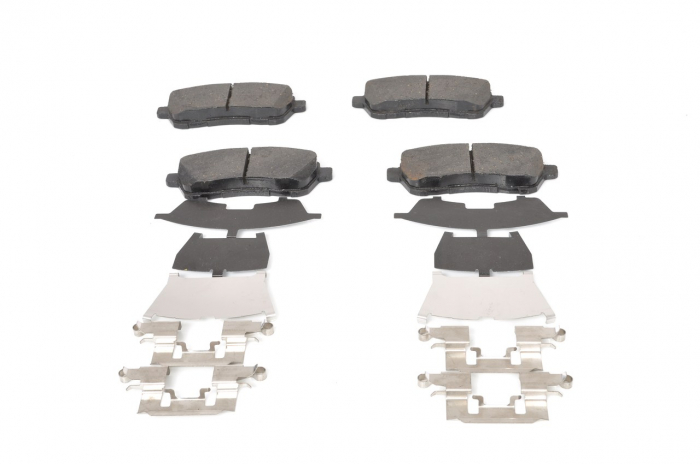 Set placute frana fata BOSCH 0986494652 [6]