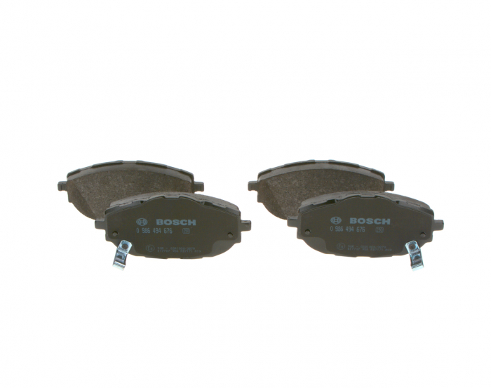 Set placute frana fata BOSCH 0986494676 [5]