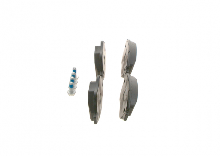 Set placute frana fata BOSCH 0986494038 [2]