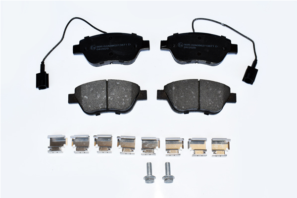 Set Placute Frana Fata ASAM 79535 [1]