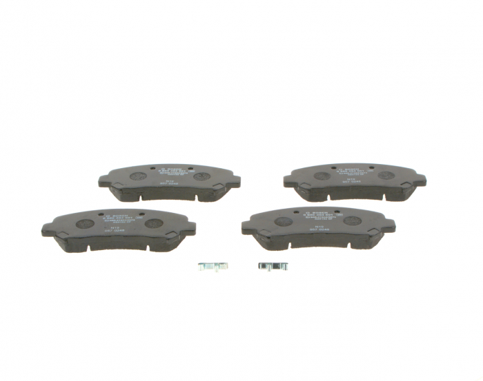 Set placute frana fata BOSCH 0986494501 [7]