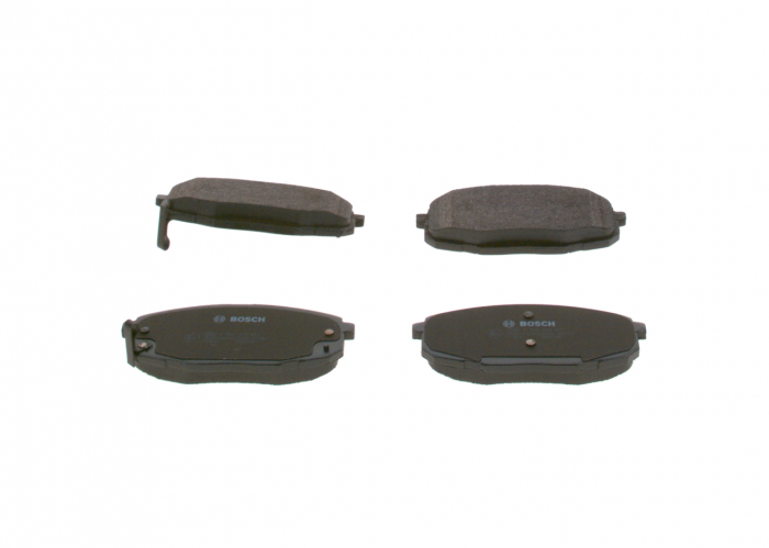Set placute frana fata BOSCH 0986424811 [1]