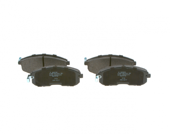 Set placute frana fata BOSCH 0986494572 [2]