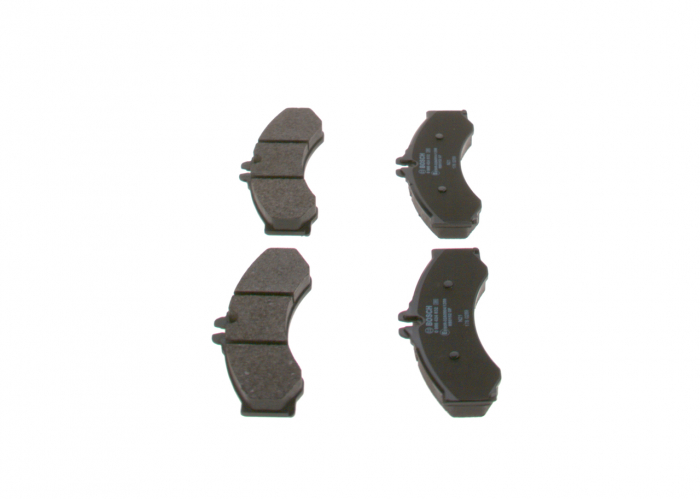 Set placute frana fata BOSCH 0986424832 [1]