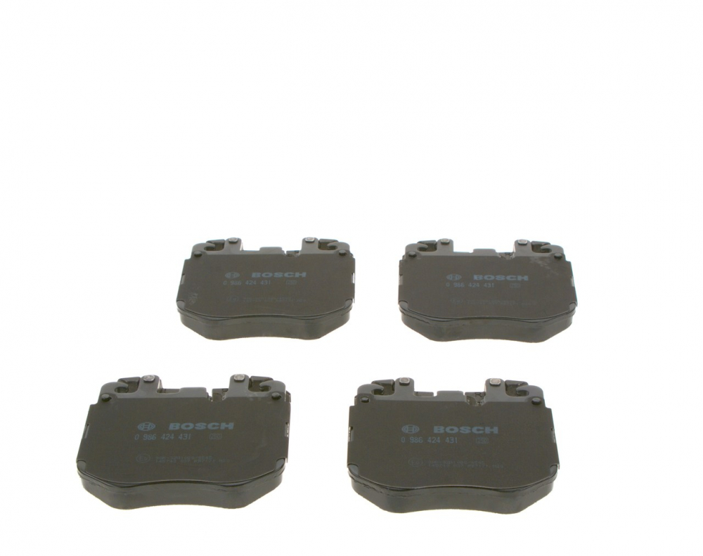 Set placute frana fata BOSCH 0986424431 [4]