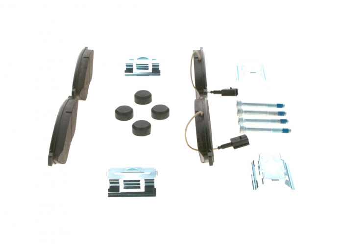 Set placute frana fata BOSCH 0986494591 [6]