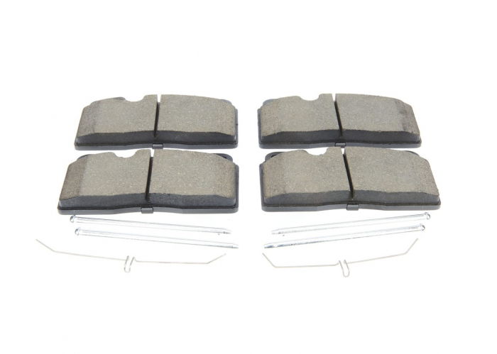 Set placute frana fata BOSCH 0986494694 [3]