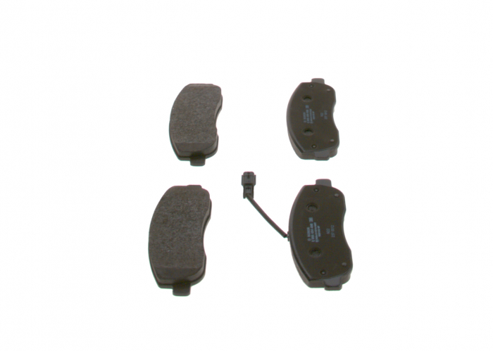 Set placute frana fata BOSCH 0986494498 [4]