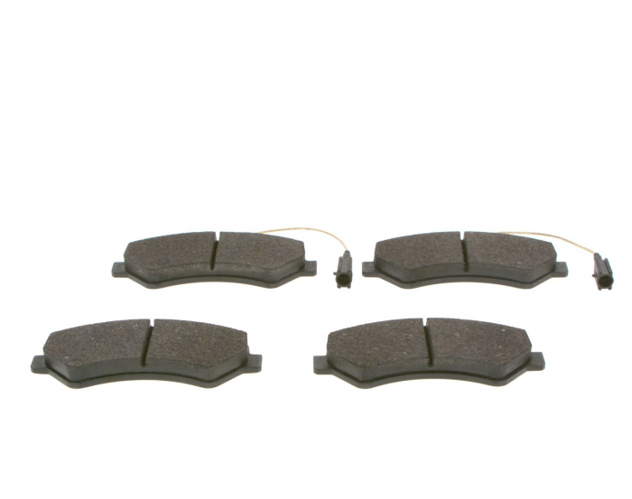 Set placute frana fata BOSCH 0986494799 [7]
