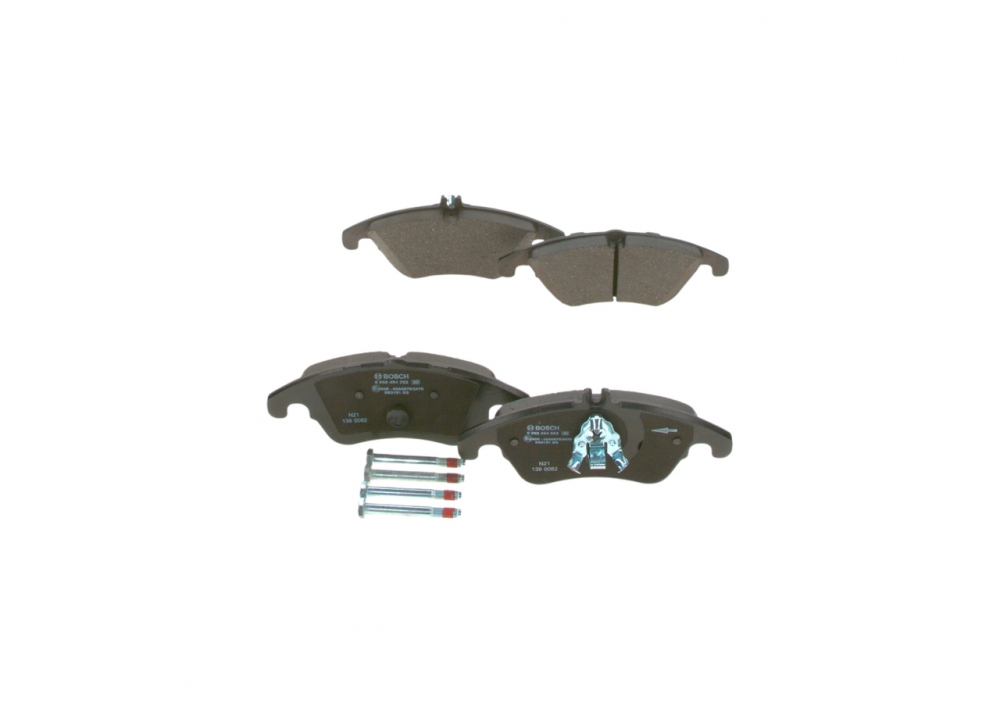 Set placute frana fata BOSCH 0986494263 [6]