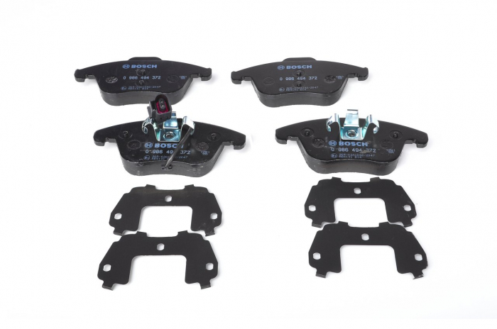 Set placute frana fata BOSCH 0986494372 [2]