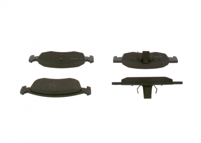Set placute frana fata BOSCH 0986494197 [4]