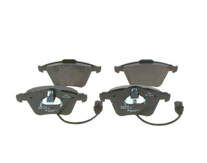Set placute frana fata BOSCH 0986495272 [1]