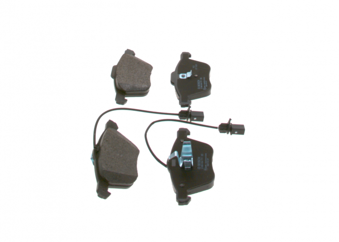 Set placute frana fata BOSCH 0986424777 [3]