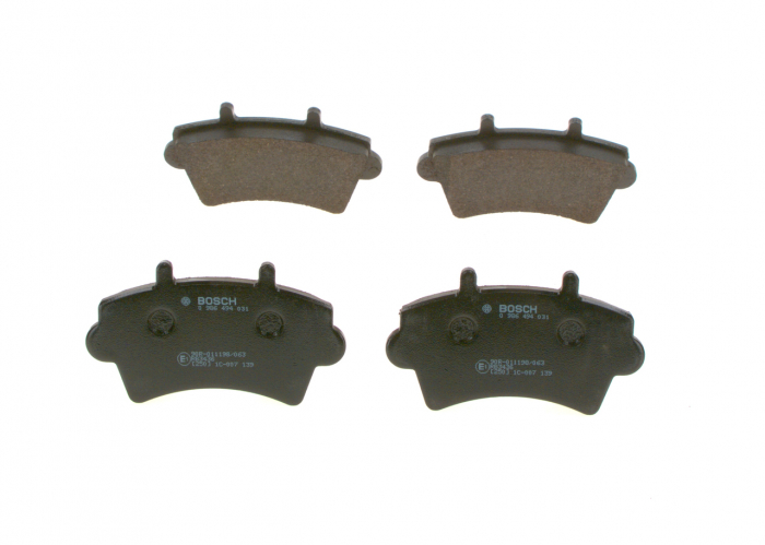Set placute frana fata BOSCH 0986494031 [1]