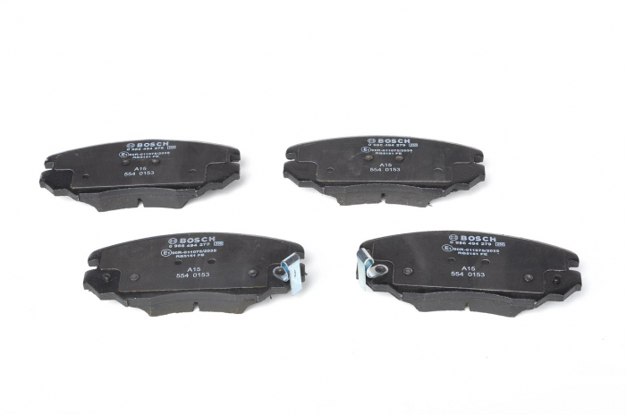 Set placute frana fata BOSCH 0986494279 [4]