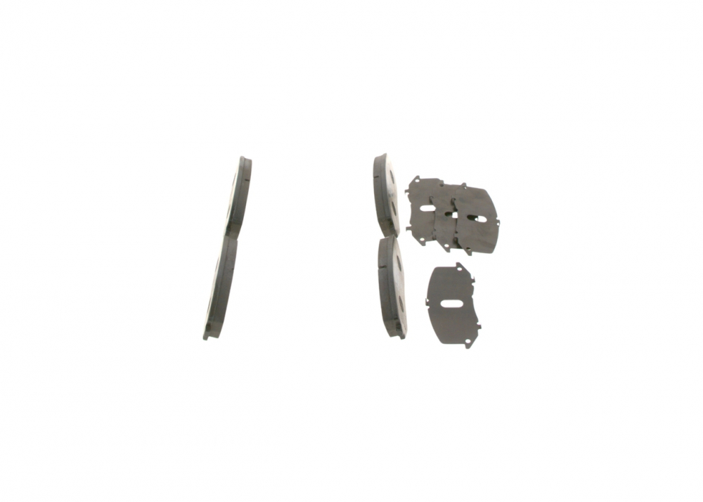 Set placute frana fata BOSCH 0986494241 [1]