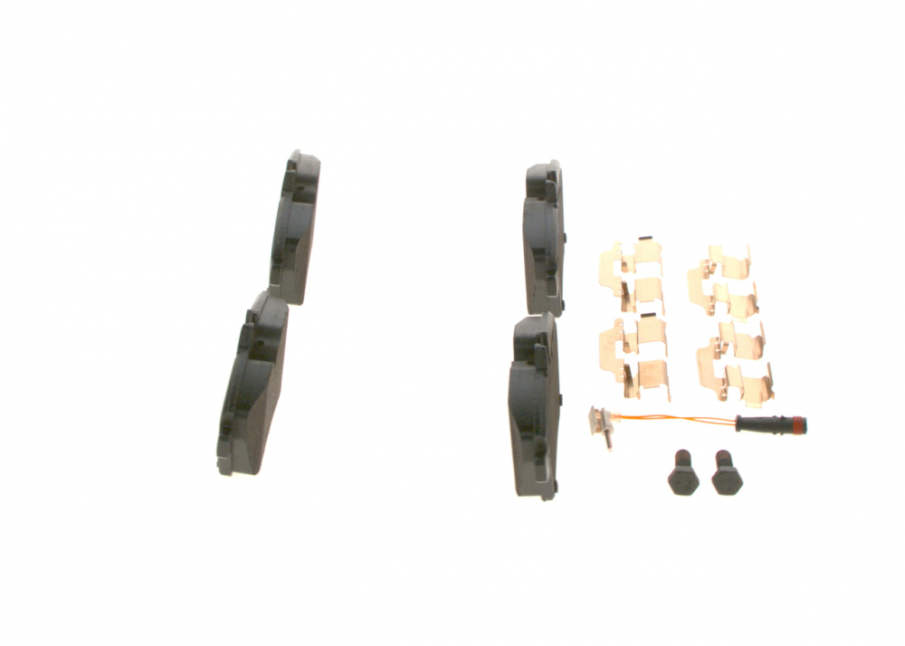 Set placute frana fata BOSCH 0986494087 [3]