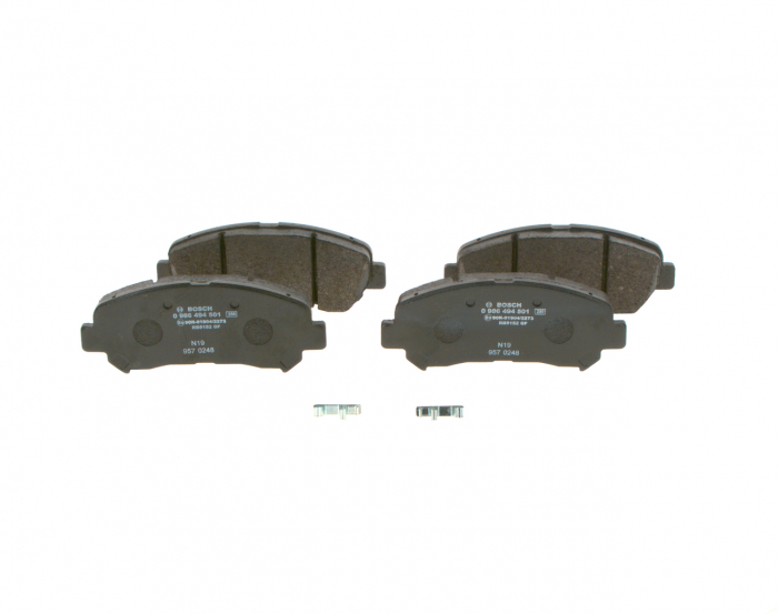 Set placute frana fata BOSCH 0986494501 [4]