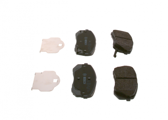 Set placute frana fata BOSCH 0986494422 [5]