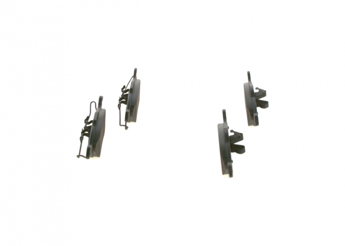 Set placute frana fata BOSCH 0986494284 [6]