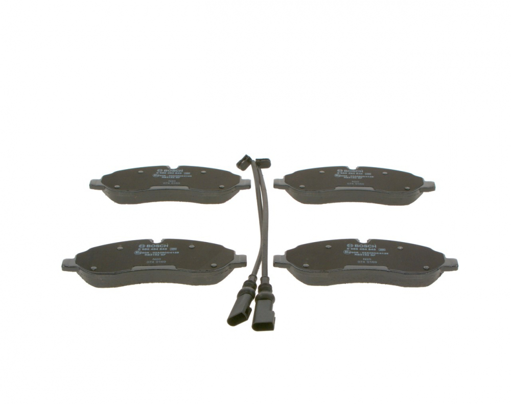 Set placute frana fata BOSCH 0986494845 [1]