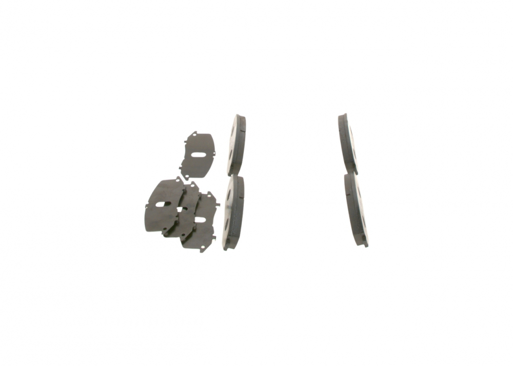 Set placute frana fata BOSCH 0986494241 [5]