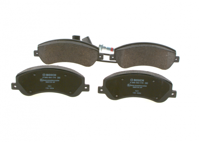 Set placute frana fata BOSCH 0986494170 [2]