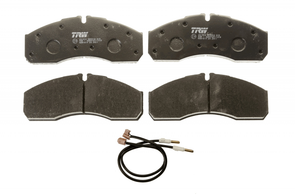 Set placute frana fata TRW GDB1610 [1]