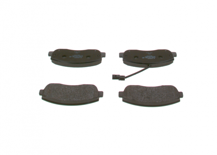 Set placute frana fata BOSCH 0986494498 [5]