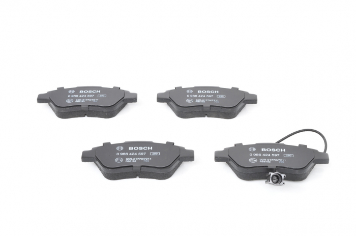 Set placute frana fata BOSCH 0986424597 [6]