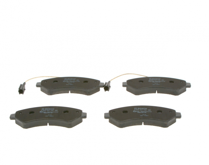 Set placute frana fata BOSCH 0986494799 [2]
